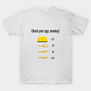 age check T-Shirt